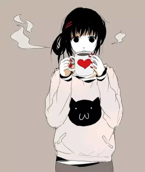 猫系动漫头像女生霸气韩系