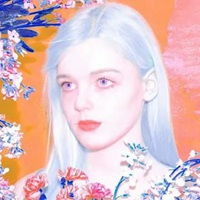 原宿欧美搞怪女生头像欧美原宿风ins搞怪女头像