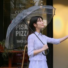 透明雨伞
