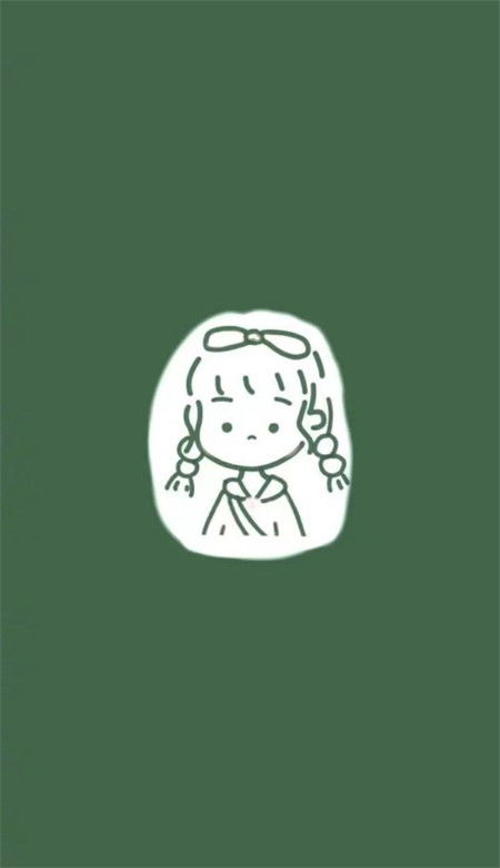 超高清绿色手机锁屏壁纸图片好看有个性的绿色手机壁纸大全