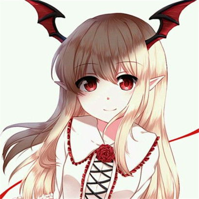 二次元软萌少女心头像,萌萌的有着一颗童心的女生
