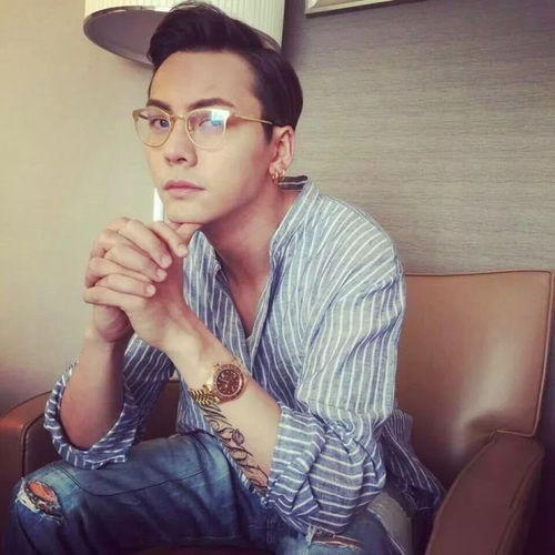 男生头像禁欲系白发郭碧婷