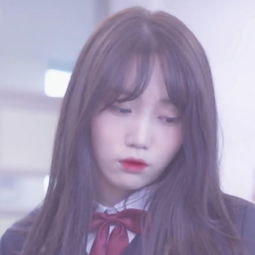 韩系可爱女生头像