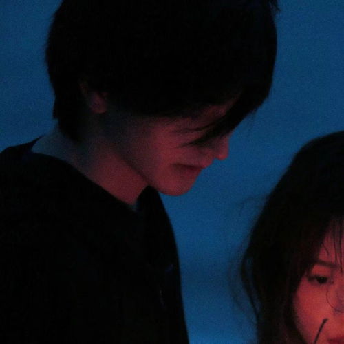 蓝色系情头丨向海风许愿在山海相见