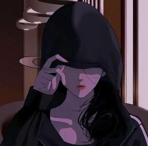 ins韩系女头像动漫女生