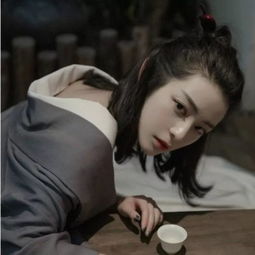 复古红颜女生微信古风大图