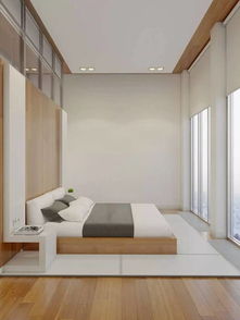 案例126㎡治愈系日式两居室,打造轻盈空灵家居生活