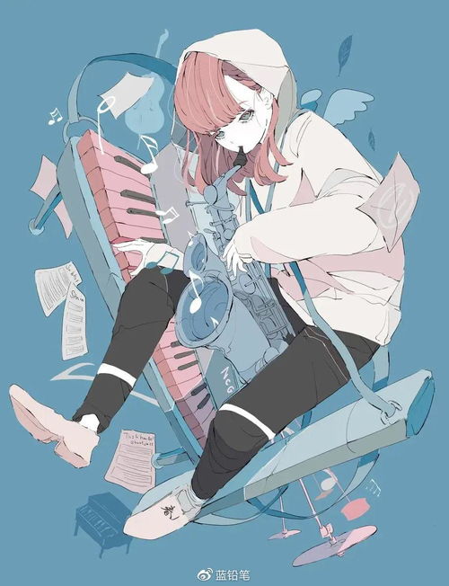 自成一派的清新治愈系插画师遇见她头像壁纸再也不缺