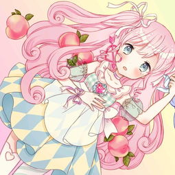紫色系成年女生可爱卡通头像动漫美少女