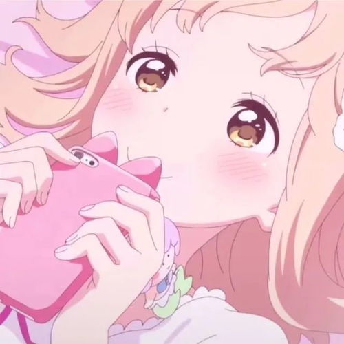 647期粉色系女生头像