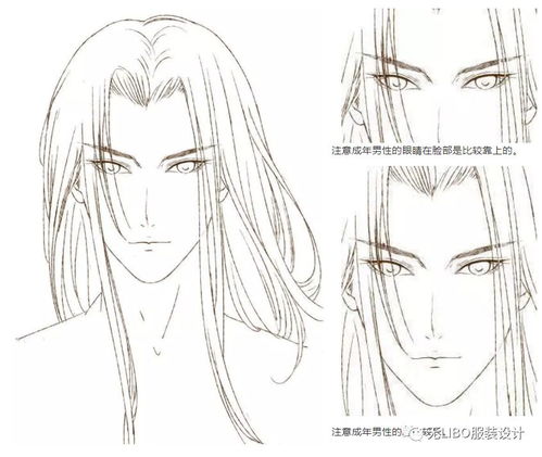 古风男女头像大合集绘制教程