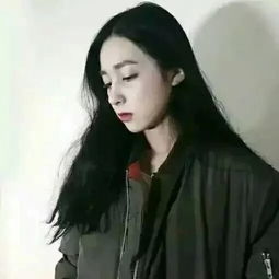 韩系女生头像长发高冷