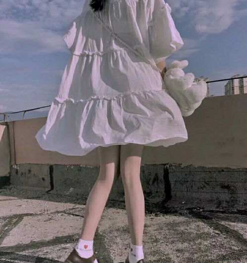 白色系列女生头像