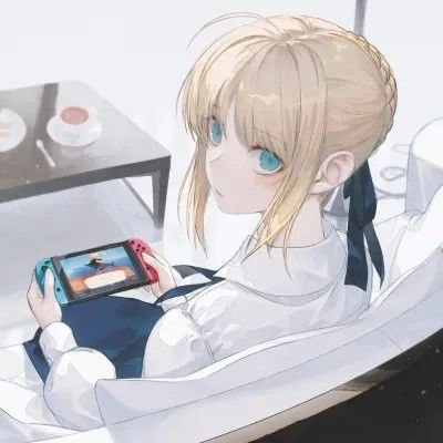 冷色系图片头像女生女生
