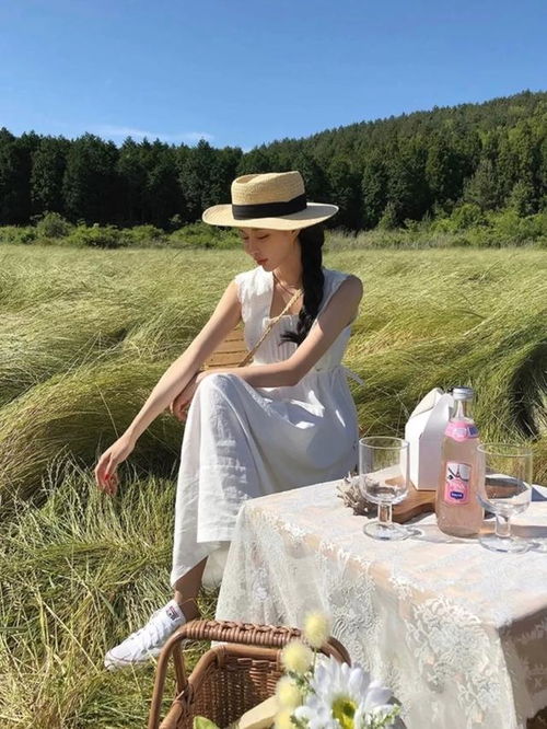 这些夏日韩系look太可了,温柔清新还时髦,满足你的少女心