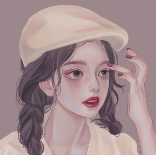 很干净的治愈系动漫男女头像