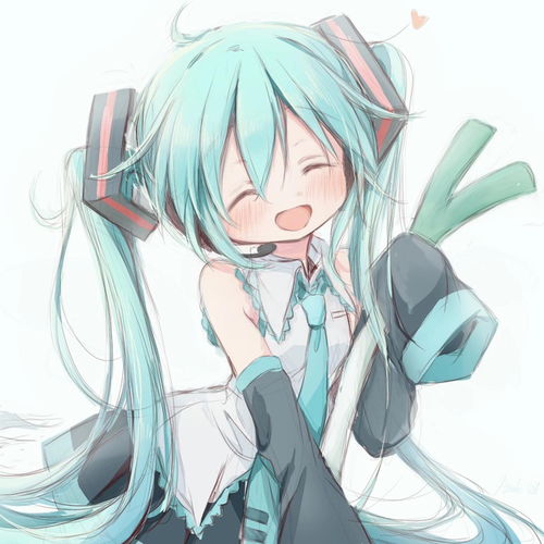 头像超可爱初音未来动漫女头像系列2