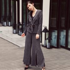 西装西服女t