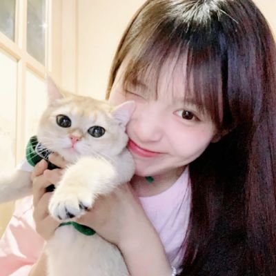 ins奶凶奶凶可爱萌系女生头像我是一个感受到被爱才会爱回去的人