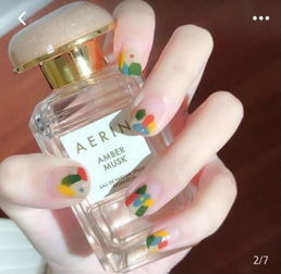 春夏日系美甲大赏草莓系像初恋,第2款是直男最爱