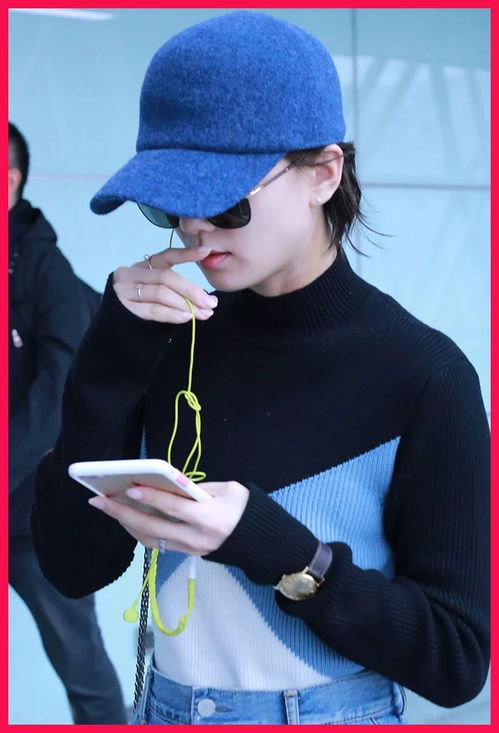 赵丽颖甜美女王转型刘诗诗蓝色系温暖又清新