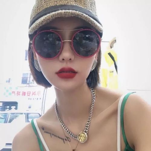 真人小仙女女生头像一