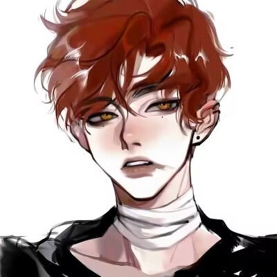 男头动漫红发
