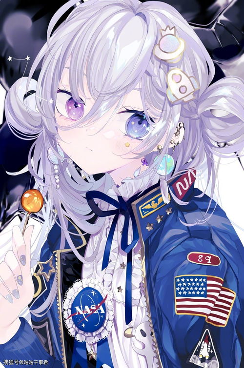动物系萌娘才最萌这位画师偏爱异色瞳美少女,画风精致感十足