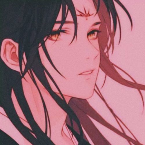 红色系男生漫头跨年男头