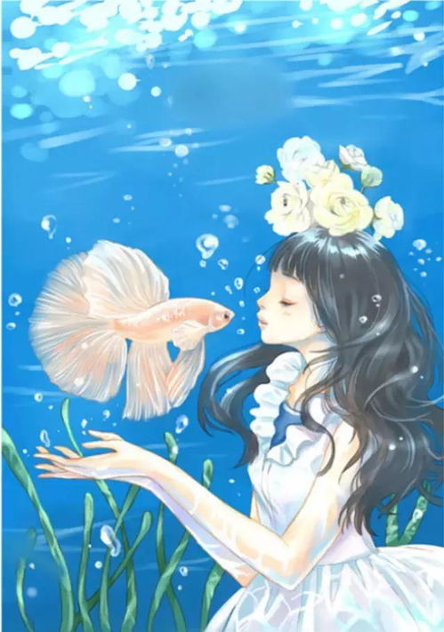 治愈系壁纸甜系女孩情侣头像