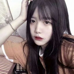 黑暗冷酷真人女头像一组高冷丧系图片
