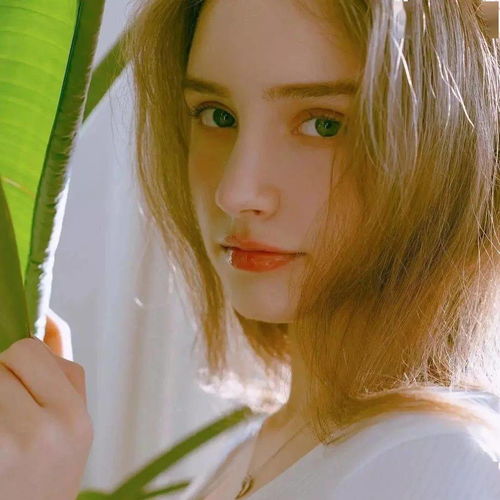 禁欲系清冷感美女头像俄罗斯