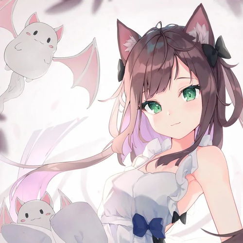 动漫女生头像唯美可爱漫画少女高清头像