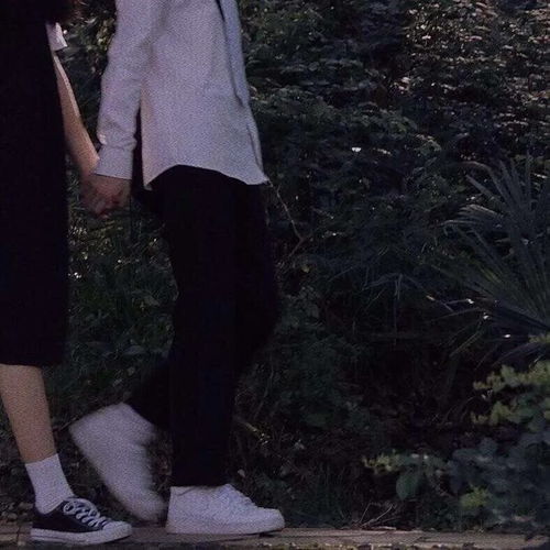 港风情侣头像小众系男柯基臀