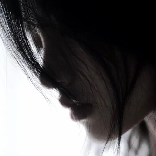 微丧系头像小丑的眼泪