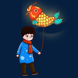 暖系男生头像动漫蓝色系