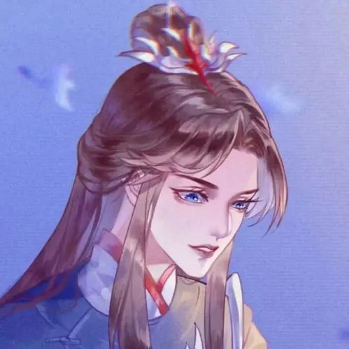 紫色系古风头像丨能和他有福双至,也能与他风雨同舟