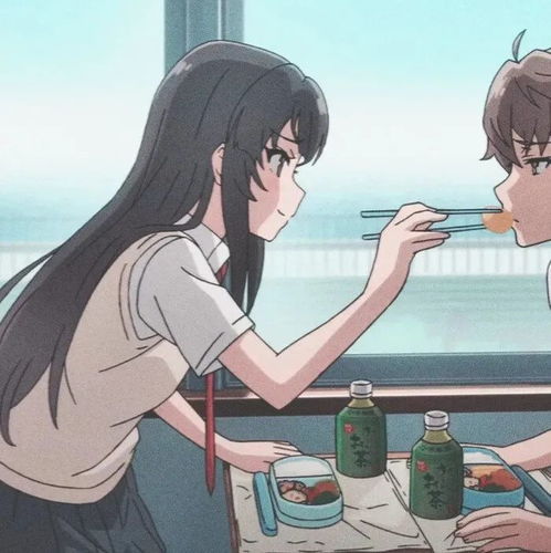 可爱情头夜色匆忙暮暮是你