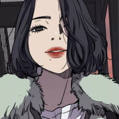 冲锋衣动漫头像动漫情头自截
