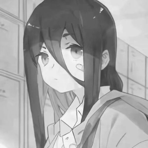 ins丧系动漫女头