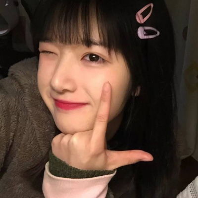 韩女头像高清可爱2020精选好看的女头韩系图片