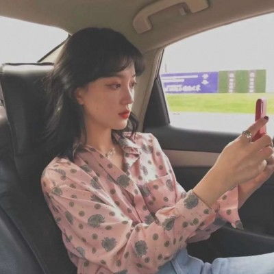 甜系女星情侣头像