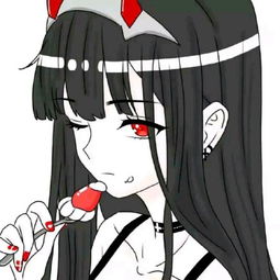 暗黑病娇系动漫女生头像你要pick哪一个