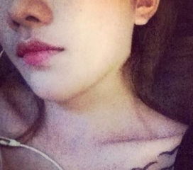 女生头像禁欲系锁骨头像图片和尚