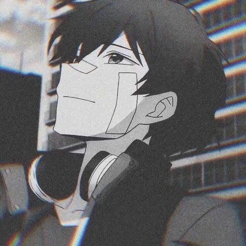 丧系头像男生动漫假笑悲伤蛙