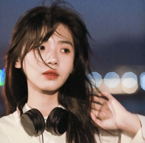 女生头像白月光