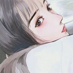 仙系情侣头像动漫动漫女生