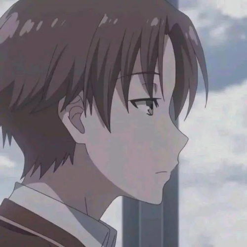 动漫头像丨微丧男女生头像