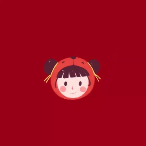 头像壁纸猪年大吉,平安如意