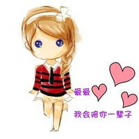 最可爱的卡通姐妹头像谁有